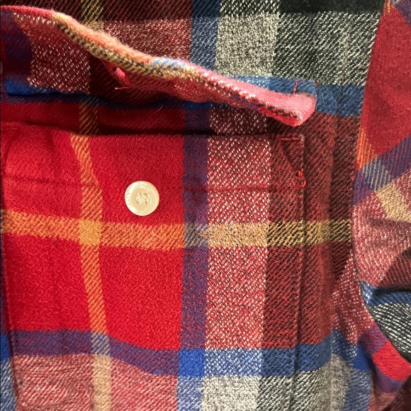 NWOT, The North Face Men's Multicolor Plaid Shirt - Picture 3 of 5